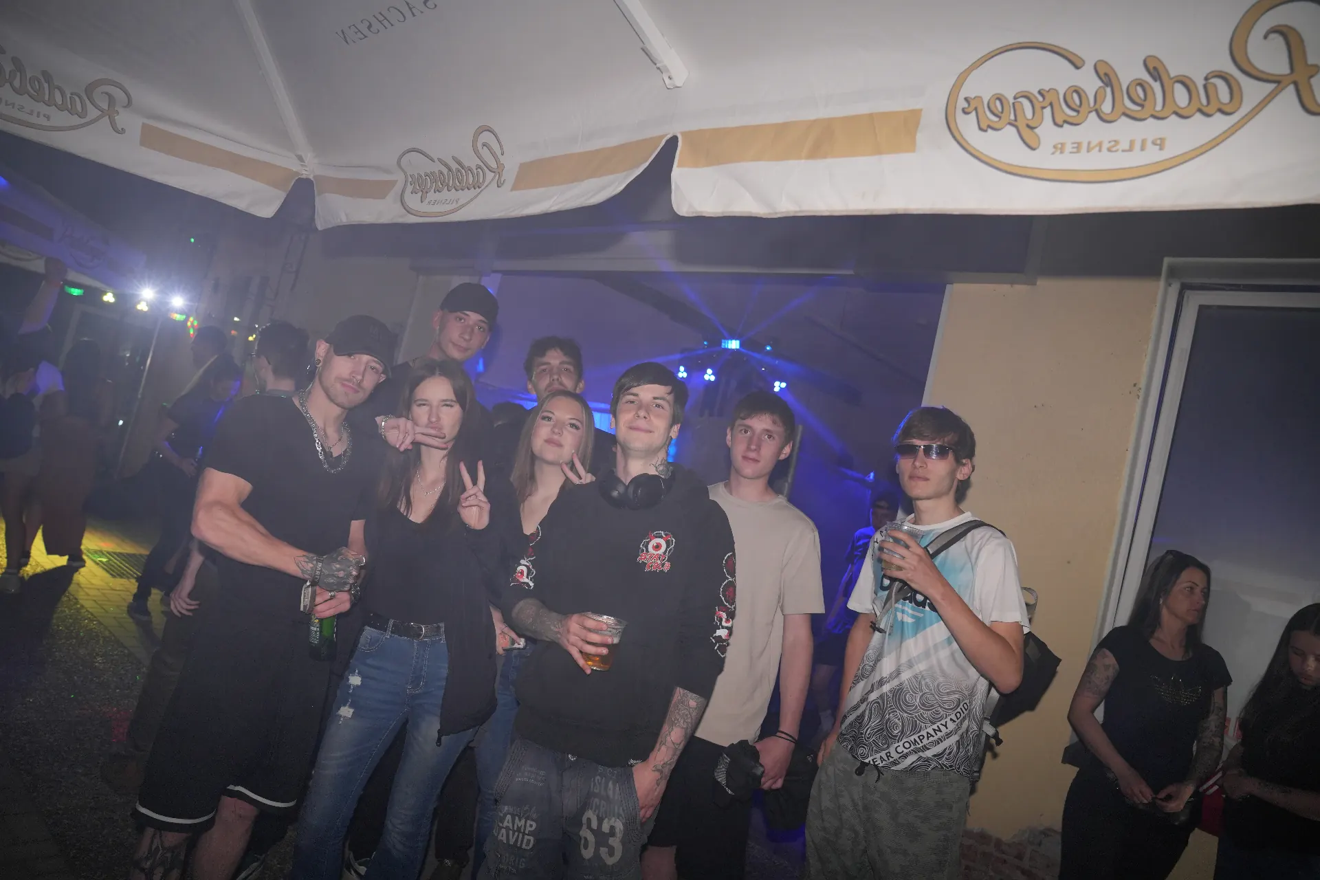 Stimmung beim NEXUS Event im Erzgebirge